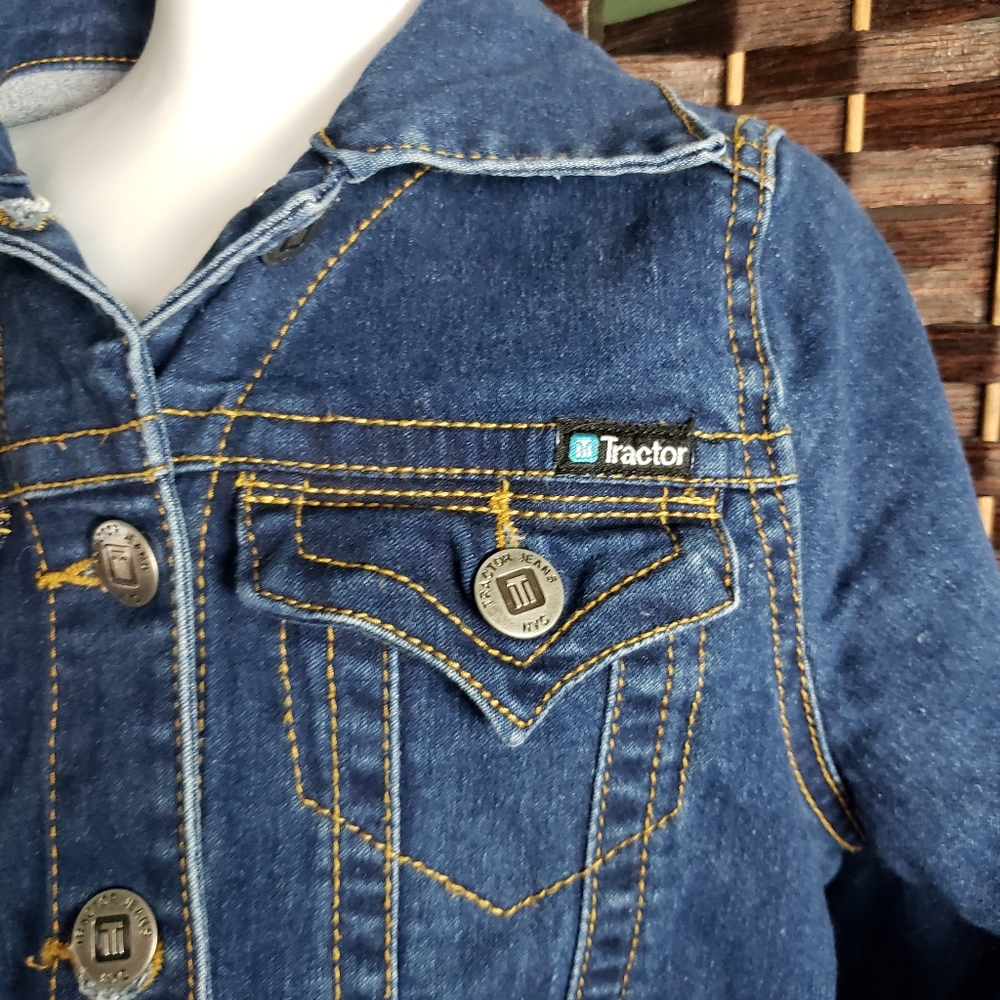 Tractor Denim Jacket - Picture 2 of 5